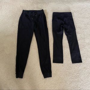 Lululemon lot: track pants & cropped leggings 2